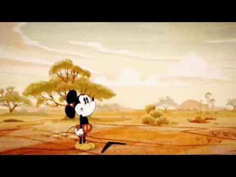 Mickey Mouse Original Shorts Theatrical Short: Outback At Ya! (April 6, 1989) Clip