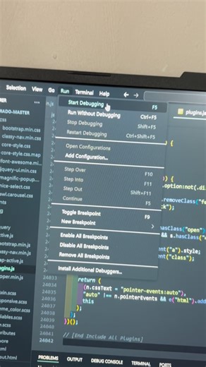 Zee_codz on Instagram: "Developers can Feels This 😭😂😂 . . . . . . . #developer #webdevelopment #webdesign #html #css #javascripts #virals"