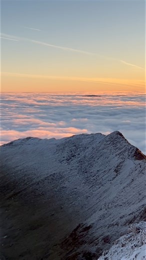 5.9K views · 337 reactions | Helvellyn sunrise inversion  #lakedistrict #helvellyn #stridingedge #lakedistrictuk #lakedistrictwalks #lakedistricthikers #mountainlife #mountainlovers #lovethelakes #cumbria | Striding Edge - www.stridingedge.net | Facebook