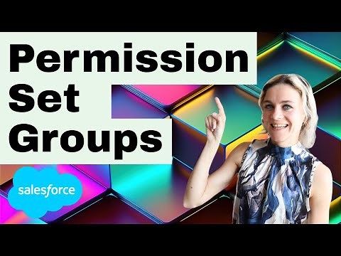Permission Set Groups in Salesforce