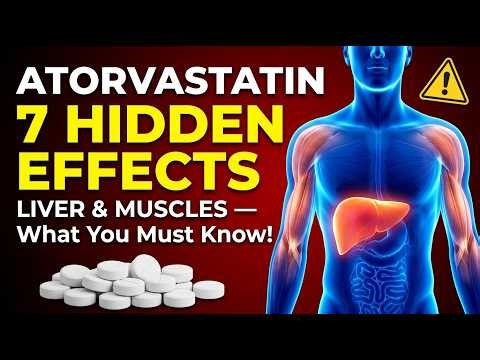 7 BIG Effects of Atorvastatin on Your Liver & Muscles