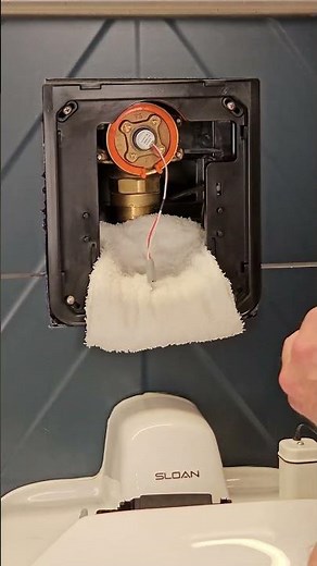 Change Sloan CX Flushometer Activation Assembly