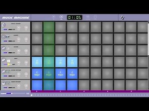 Music Machine tutorial