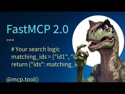 FastMCP ChatGPT Tool Integration Guide - Part 3/3