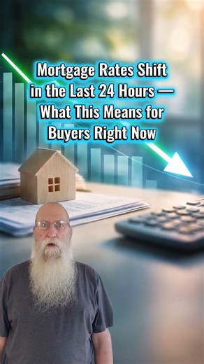 Mortgage rates moved