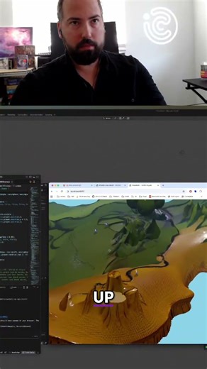 3D Isometric MMO: Wizard Shooting Mechanics & Math Trickery! #shorts