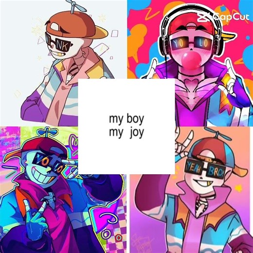 fresh sans (so yeah it's making me feel better) #sansmeme #undertalefanart