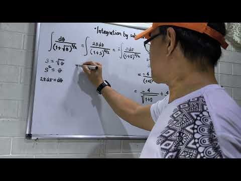 INTEGRAL CALCULUS: INTEGRATION by SUBSTITUTION