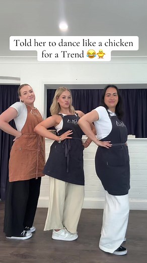 Trying The TikTok Chicken Dance Trend