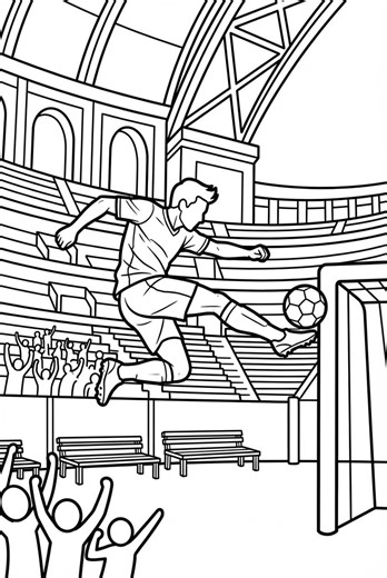 Football Coloring Pages Printable – Kids Sports Activity Pack – 6 Page Puzzle – Screen Free Fun – Instant Download - Etsy UK