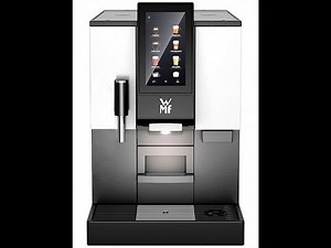 Обслуживание кофемашины WMF 1100 S