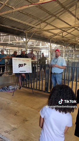 Russell Feed & Supply on TikTok