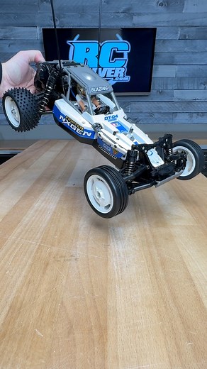 One of the big drops from Tamiya at the 2025 Toyota Fair, the new Fighter NXGEN DT-04! This is a new 2wd 1/10 off-road buggy build kit with a few shared components from the DT-02 and DT-03, but with loads of new goodies too. The buggy features a tub style chassis topped off with a cage and molded Polycarbonate panels that give it a similar look to the BBX. The suspension features oil filled shocks and an adjustable wheelbase. It’s a great kit for beginners with the ability to be tuned and raced