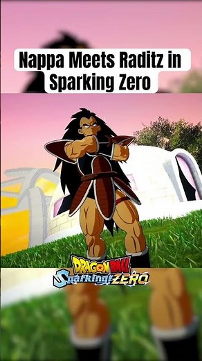 Nappa Raditz interaction in Sparking Zero #dragonball#dragonballsparkingzero#sparkingzero