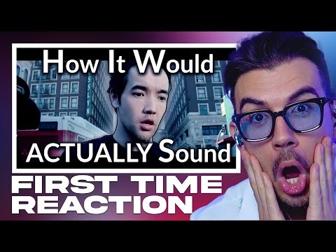 How the "Hoobastank - The Reason" Music Video Would ACTUALLY Sound - First Time Reaction