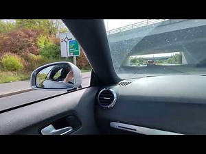 audi tts with ram air intake