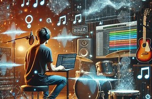 Creating an Album with AI Tools: A Journey from Words to Music