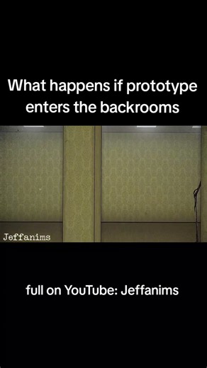 What happens if Prototype enters the Backrooms (Animated)