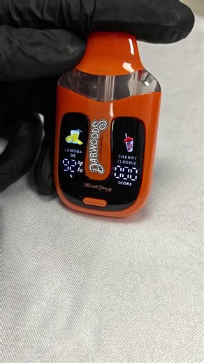 DABWOODS 2g empty dual chamber tank empty device