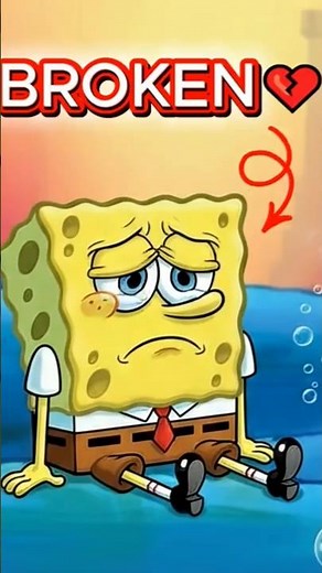 The Dark Truth About SpongeBob That Will Shock You 💔 | Hidden Cartoon Theory