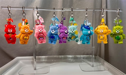 Care Bear Keychain Popmart - Etsy