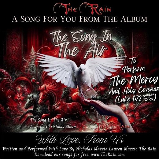 Q4 To Perform The Mercy And Holy Covenant Luke1v72SS Nicholas Mazzio Lauren Mazzio The Rain