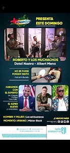 ¡Este Domingo,no te lo pierdas! | MasRoberto
