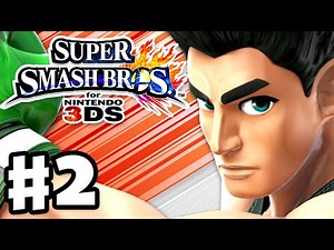 Super Smash Bros. 3DS - Gameplay Walkthrough Part 2 - Little Mac! (Nintendo 3DS Gameplay)
