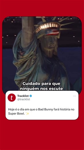 Bad Bunny no Halftime Show do Super Bowl LX