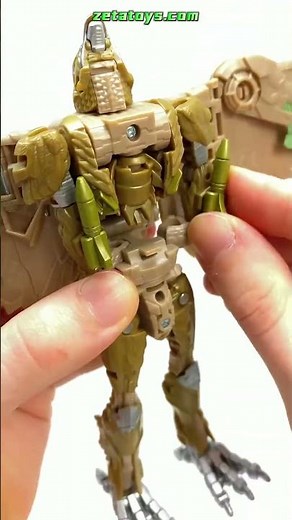 Transformers Unleashed: Airazor the Mighty Eagle Warrior! 🦅💥 #Transformers #ToyReview #zetatoys