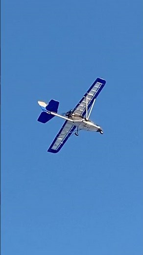 Light Sport Aircraft take off . ✈️🥶