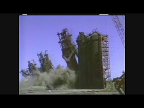 End of steel in Youngstown: Blast furnaces came down 35 years ago
