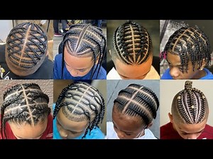 Little Boy’s Braids|Boys Braids||Braids For Boys||Little Boys Braids Compilation 2025