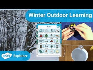 Winter Outdoor Learning Activities