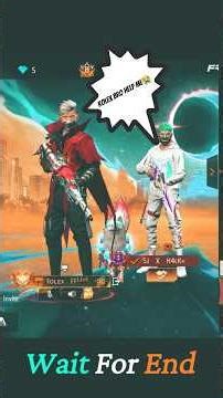 💥WAIT FOR THE END EXPRESION IN VOICE👺ROLEXJOD |#freefirelive#livegame #livestream #garenafreefire#ff