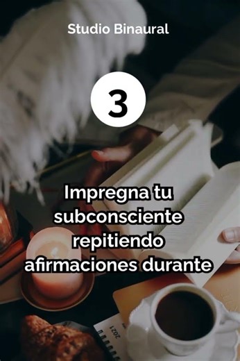 ESTO reprograma tu mente 🔁 (5 pasos) #audiosubliminal