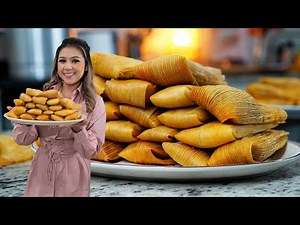 The SECRET to the Best TAMAL is in THE MASA AND A DELICIOUS CHILE COLORADO | Traditional Red Tamales