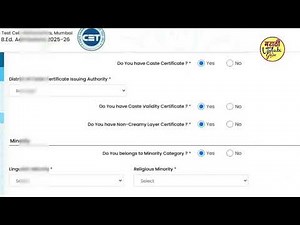 How to Fill B.ED. Registration Form 2025 26 Step by Step