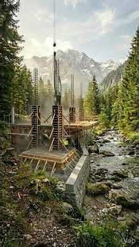 From Raw Alpine Land to a $5M Stone Manor | Ultimate Luxury Build #LuxuryArchitecture #aidesign