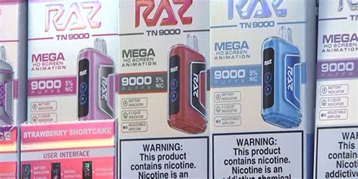 The push to keep vape shops away from schools in Georgia