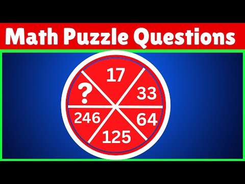 Math puzzle questions with answers | IQ Test #iqtest