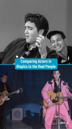 WatchMojo | They killed their roles in these biopics! #biopics #actors #movies #celebs #acting | Instagram