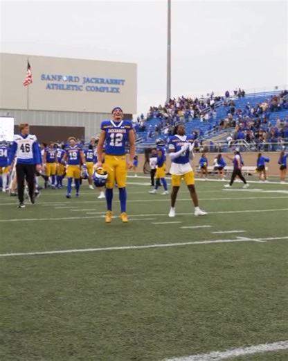 Mood for a homecoming victory 😁 #FCS x 🎥 @gojacksfb | NCAA FCS Football