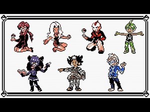 Pokémon | Elite Four Battle Medley (8 Bit)
