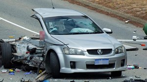 Guns found inside fatal crash car on Albany Highway