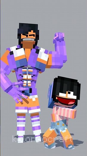 Gender swap | Mom or Dad #kolongocraft #minecraft #aphmau #shorts