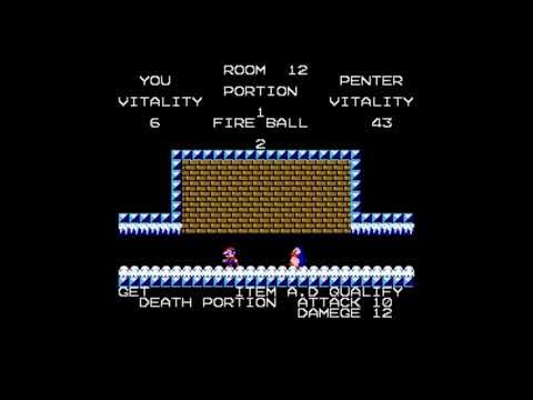 Kamegon Buster (カメゴンㆍバスター) // NES (Family Basic)