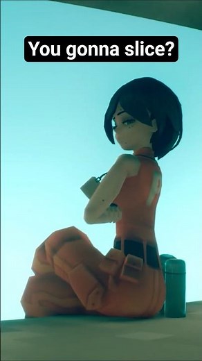 Anime tomboy + chainsaw + parkour = MOTORSLICE, the game you've always wanted is OUT NOW #gaming