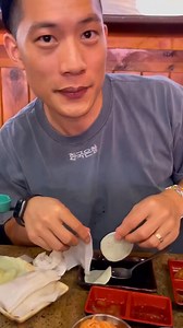 Don’t forget to dip your meat in the sesame oil says Sarang 😋 Follow us for more content 🫰🏼 #hungryfam #kbbq #sesameoil #dip #gogi #meat #season #salt #food #yummy #delicious #foodie #breakfast #lunch #dinner #homemade #dailyfoodfeed #nomnom #goodeats #foodieadventures #lovefood #feedyoursoul #feedfeed | Hungry OC