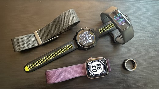 How Apple Watch, Fitbit, Garmin, Oura, and Whoop Compare on Measuring HRV